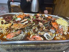 -老东镇啤酒屋海鲜加工·蒸汽海鲜·海鲜烧烤(台东店)