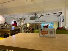 大堂-董小姐咖妃·咖啡·简餐.意面(松江大学城店)