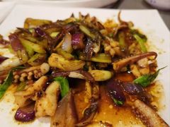 孜然鱿鱼-威海小海鲜大排档胖哥烧烤(双井店)