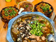 -谢老五跷脚牛肉·非遗传承店