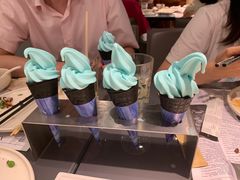 薄荷冰激淋-小大董·烤鸭(观景餐厅·南京西路店)