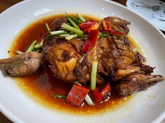 -芦茨金富饭庄·25年老字号·专做稻草鸡