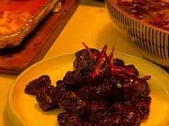 黑胡椒牛粒方-龙门阵茶屋川菜馆(武康路店)