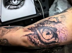 点击看大图 -極致刺青TATTOO STUDIO 私人订制