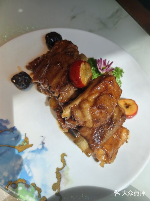 云归处私房菜(天瑞街总店)山楂话梅排骨图片