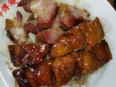 黑椒烧鸭叉烧双拼饭-陈光记烧腊店(罗保博士街店)