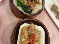 香菇滑鸡饭-顺德小厨·招牌无骨鱼(广百百货店)