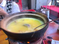 养颜花胶鸡-捞围鲜·港式打边炉(海阳路店)