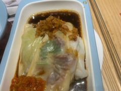 叉烧肉片肠-红荔村肠粉(中银店)