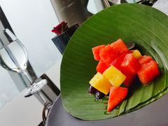 水果拼盘-瑞吉酒店·The Drawing Room闲逸廊·云端下午茶·夜奢Whiskey