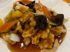糖醋肉-桃园中华料理炸酱面(燕儿岛路店)