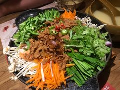 小木屋烤肉-冰川冷面·延边菜·炭烤串(观前店)