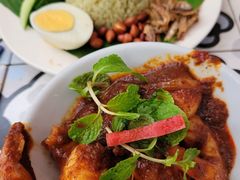 叁巴虾椰浆饭-源昌隆咖啡店