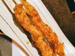 铁串羊肉串-丝路金桃·新疆菜(徐汇店)