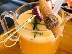 百香果蜜桃茶-CHILLAX轻乐时(侨建·Hi City店)