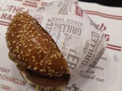 火烤双层牛肉特堡-The Habit Burger Grill 哈比特汉堡(爱琴海店)