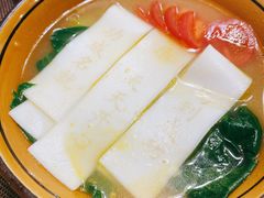 长寿面-福慧慈缘素食餐厅(王府井店)