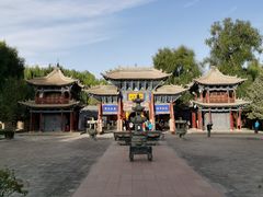 -张掖大佛寺景区