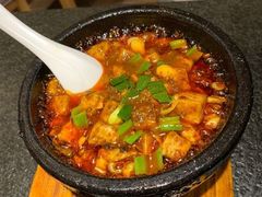 麻婆豆腐-万重锦·人文川菜馆(骡马市店)