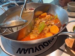 -左庭右院鲜牛肉火锅(金山万达店)