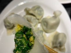 韭菜鸡蛋水饺-李记饺子·熏酱东北菜(欢乐谷店)