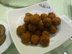 干炸丸子-晋阳饭庄(虎坊桥店)