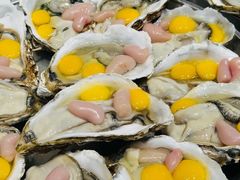 鸡子十生蚝十鹌鹑蛋-飞尝蚝·顺德菜·鱼生(顺德总店)