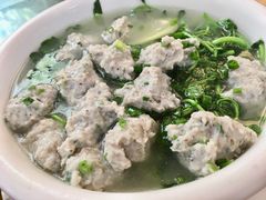 鲮鱼丸西洋菜汤-区海鸡场饭店(石壁店)