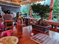 大堂-俺家菜馆(百里峡店)