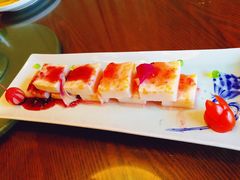 黄桃酸奶布丁-田水湾丨地道安徽菜(文化路店)