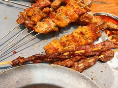 -宝记烧烤·碳锅羊肉·羊蝎子火锅·夜食社(文体路创始店)