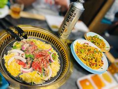 -杨记齐齐哈尔烤肉(五莲路店)