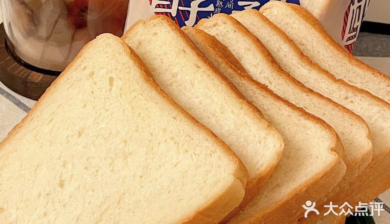 国货之光 ❗️“超柔软”的桃李醇熟切片吐司 