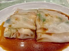 鲜虾肠粉-龙的酒楼·手工早茶·顺德菜(近良路店)