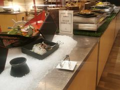 自助取餐区-北京王府井希尔顿酒店·万斯阁西餐厅