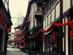 -崇州市街子古镇