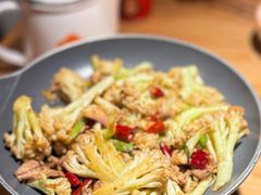 干烧农家花菜-话梅·客家小厨(东门店)