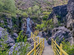 -百里山水画廊乌龙峡谷