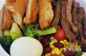 Signature Chicken Leg Steak Combo Fitness Meal