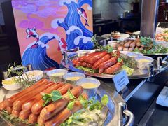 -岷山饭店-芝芝自助餐厅