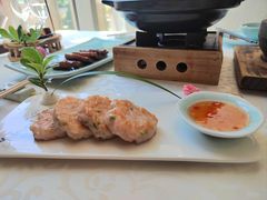 马蹄煎虾饼-庄隐阁(悠方广场店)