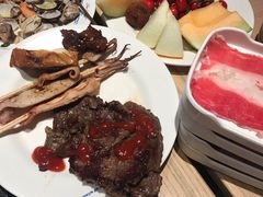 -星伦多海鲜自助餐厅(万达百货店)