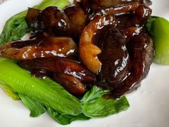 葱烧海参-丰泽园饭店