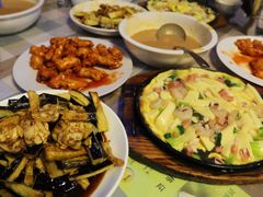 铁板蛋豆腐-华春餐馆(鱼山路店)