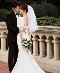 点击看大图 -潮妆婚纱礼服嫁衣馆(潮妆彩妆造型)