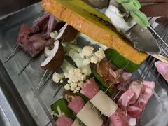 -老广烧烤(骆驼山康馨园店)