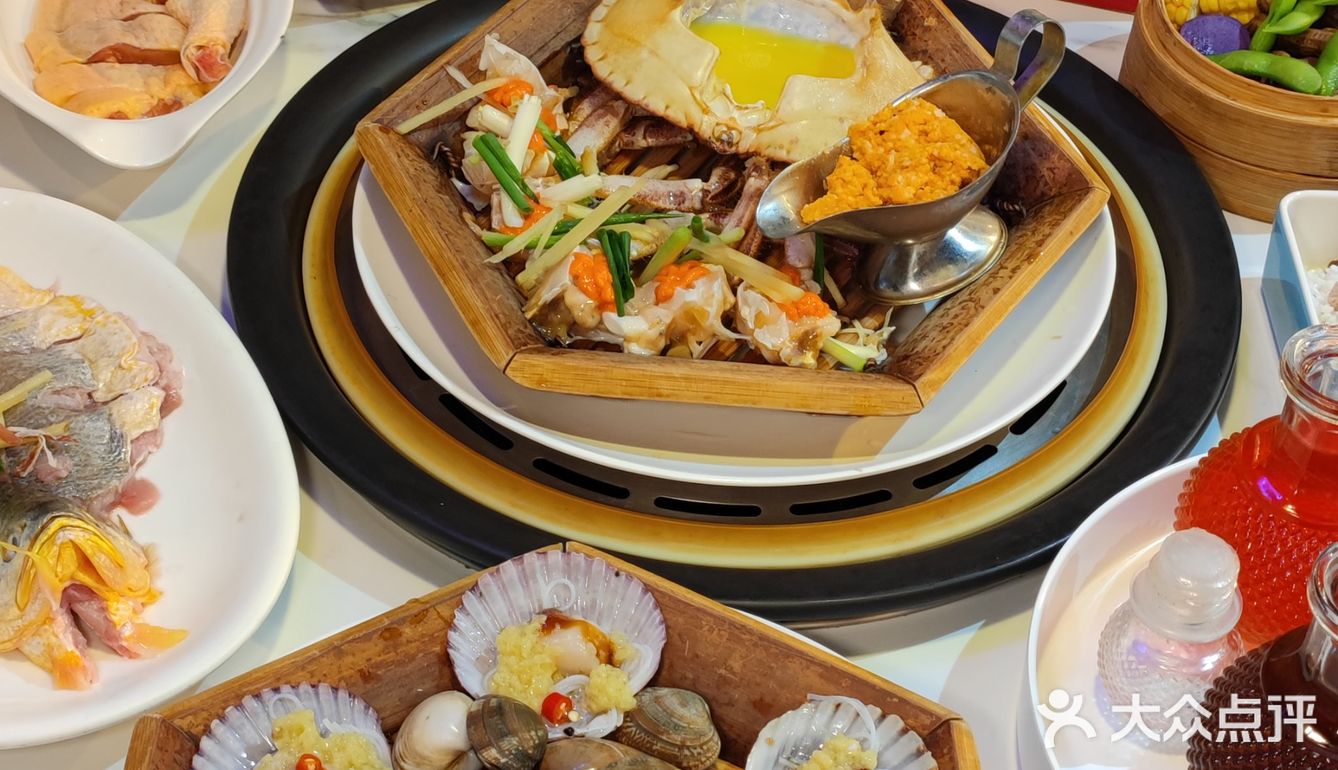 淮海路上超棒蒸汽海鲜