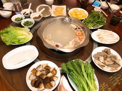羊骨滋补汤锅-大家烤羊庄·聚餐团建·谢师宴·生日派对(南山店)