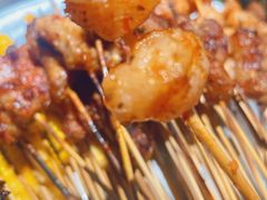 -烎记烧烤(蓝天花园店)