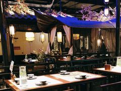 -绿茶餐厅(松江万达店)